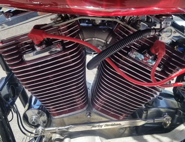 Custom Motorcycle Engine Work