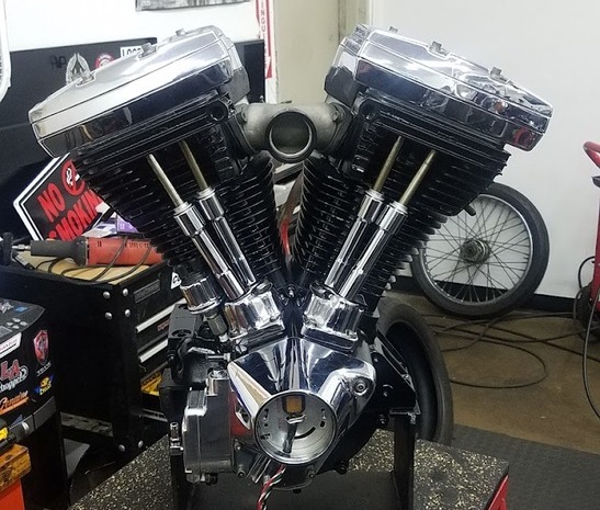 Harley Davidson V Twin Engine